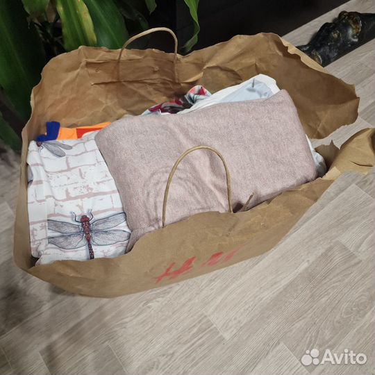 Большой пакет женских вещей