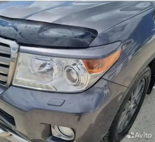 Реснички land cruiser 200