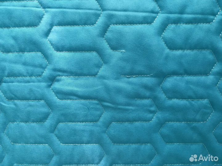 Покрывало плед топпер на матрас наматрасник 90*200