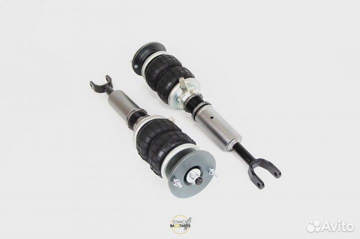 Пневмоподвеска SB Perfomance 4 контура Kia Rio 3