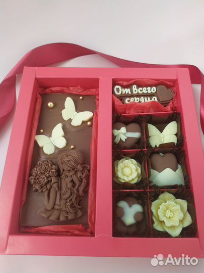 Шоколад ручной работы, подарок