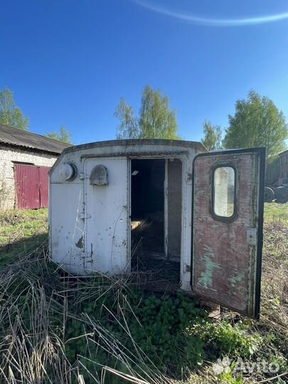 Вагончик для проживания бытовка