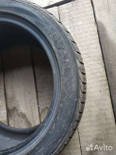 Yokohama Advan Sport V103 255/45 R18 103Y