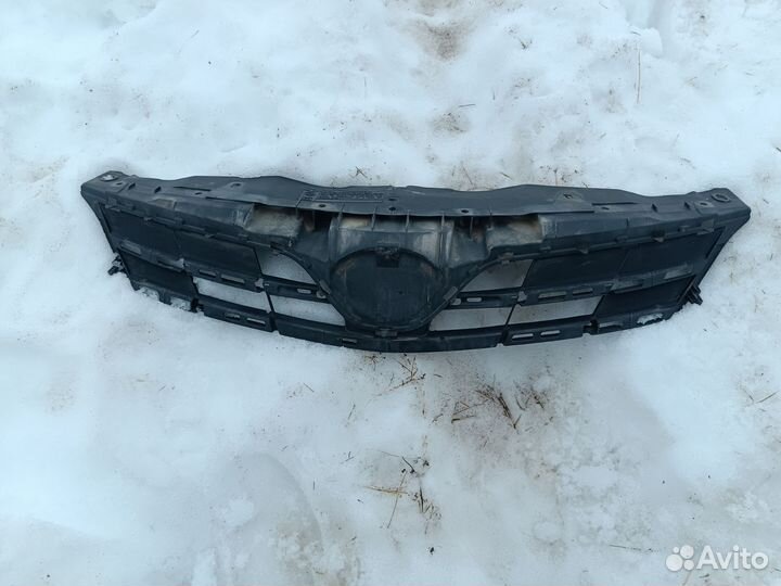 Бампер передний toyota corolla