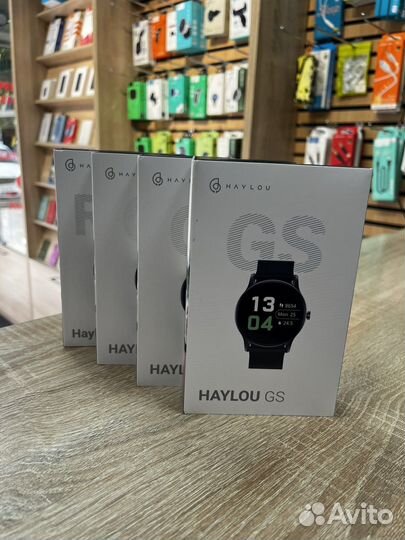 Haylou GS умные часы