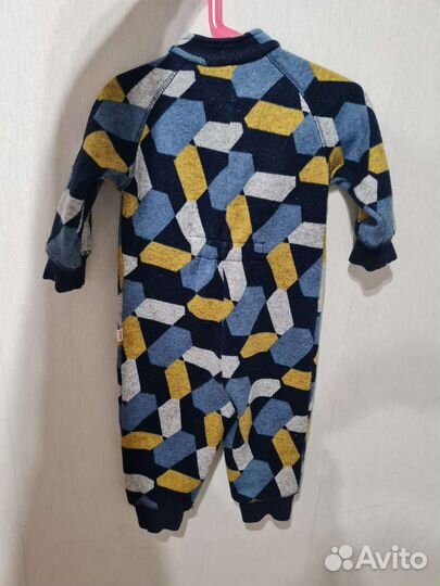 Зимний шерстяной костюм детский Reima