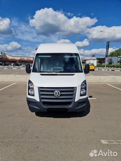 Volkswagen Crafter 2.5 МТ, 2008, 232 000 км