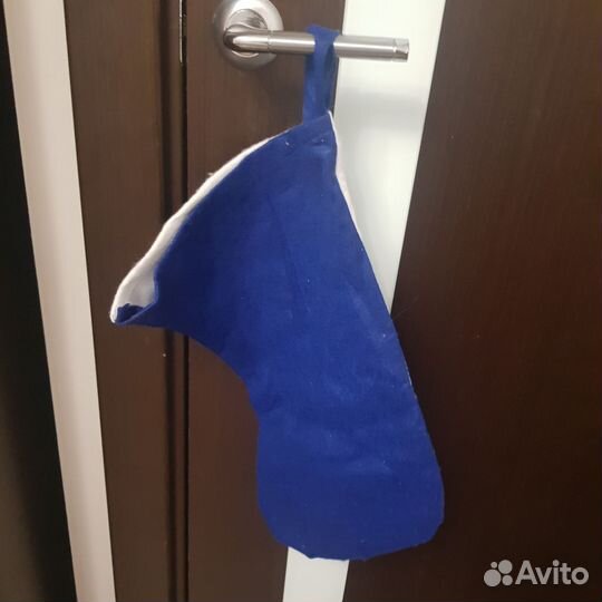 Новогодний носок для подарков