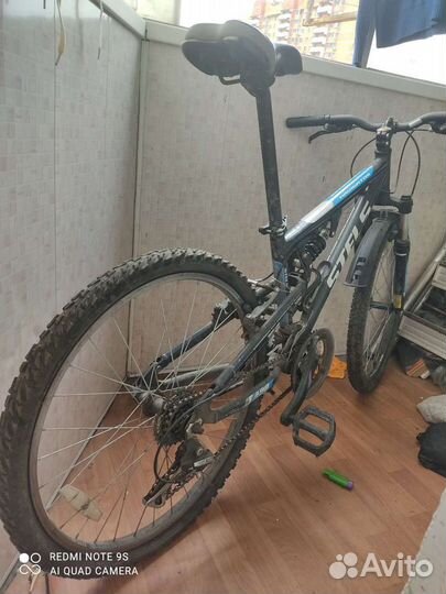 Велосипед stels навигатор 490 6061 алюминивый бу