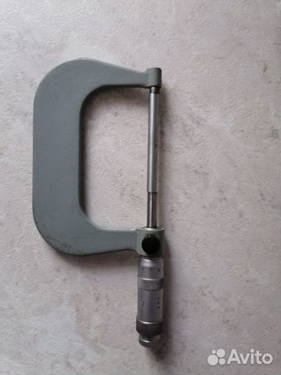 Микрометр 75 100