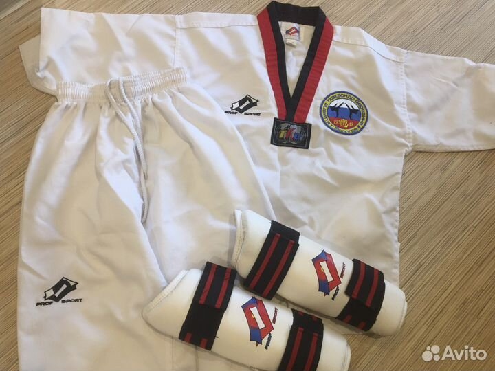 Экипировка для тхэквондо