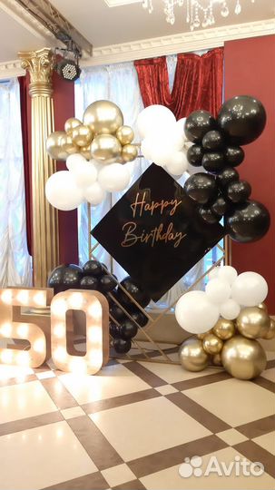 Объемные световые цифры и буквы на заказ