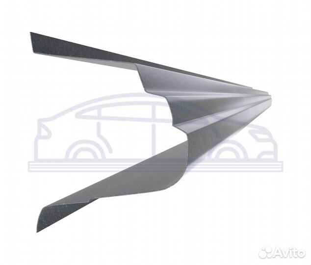 Кузовной порог Hyundai Tiburon 2