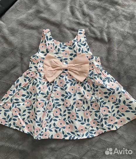 Летний сарафан на девочку
