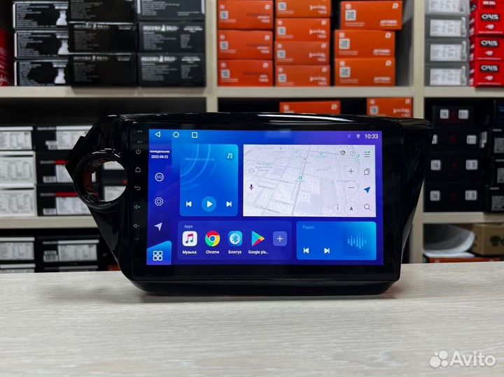 Мультимедиа на Android Kia Rio 2011-2017