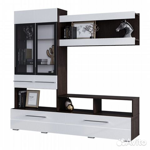 Гостиная Милан цс-04 венге