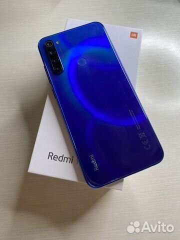 Xiaomi Redmi Note 8T, 4/64 ГБ купить в Москве | Электроника | Авито