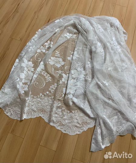 Тюль отрез (читайте описание )