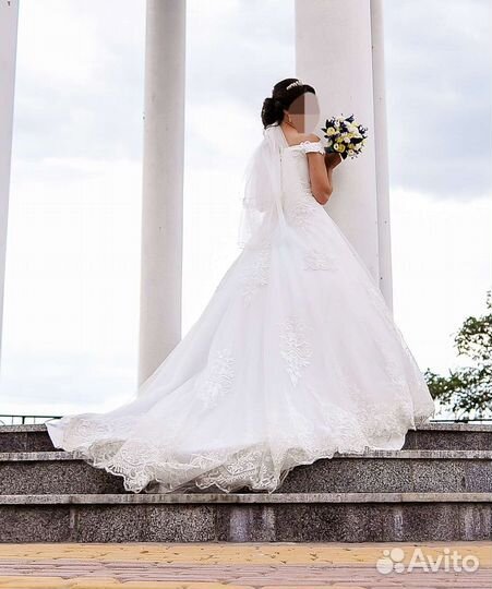 Фата свадебное платье