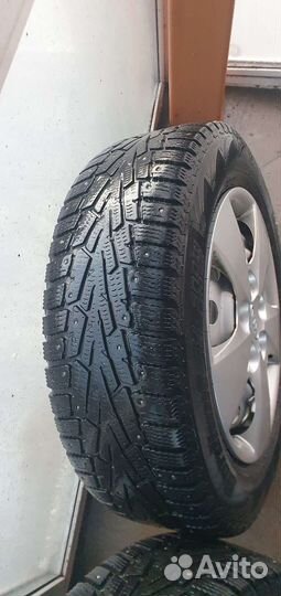 R15 Cordiant Snow Cross 2 195/65, PCD 5x114.3 DIA 67.1