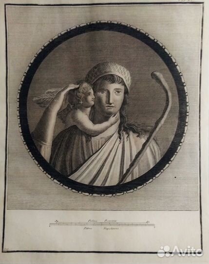 Итальянские гравюры середины xviii века