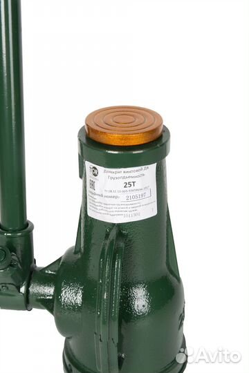 Домкрат винтовой TOR дв 25,0 т