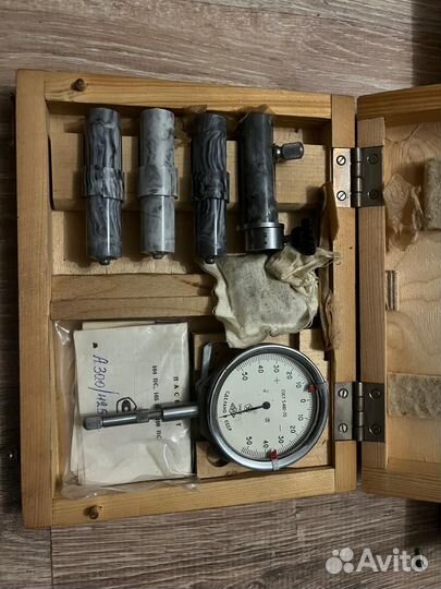 Нутромер индикаторный 6 10/450-700/160-250 СССР