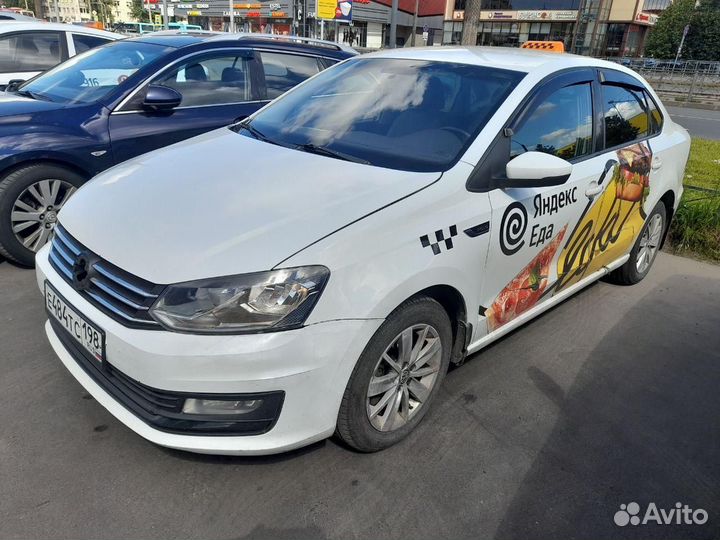 Аренда прокат авто фольксваген поло