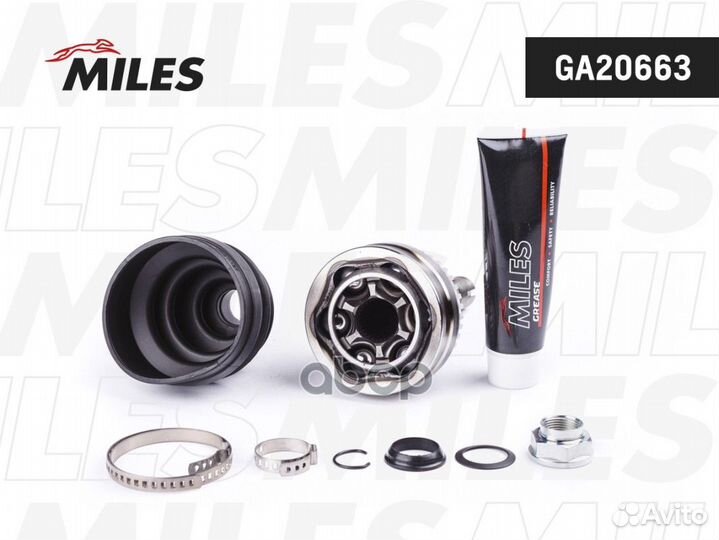 Шрус geely MK нар. GA20663 Miles