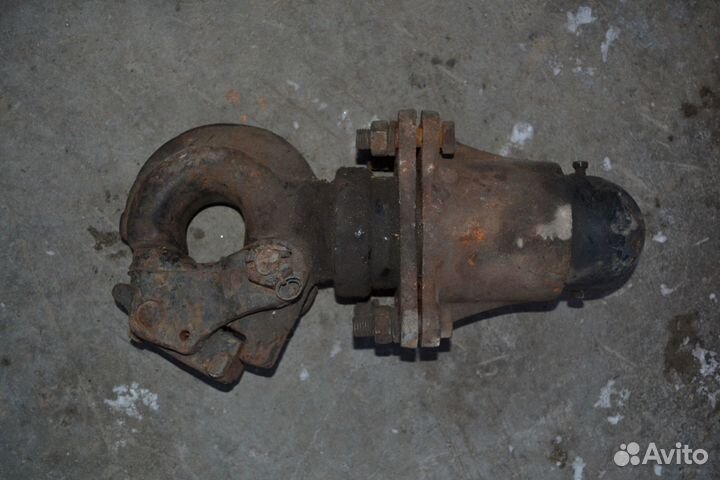 Фаркоп, крюк буксирный камаз, 8 тонн