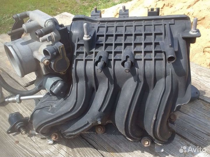 Впускной коллектор ваз 2114 8кл