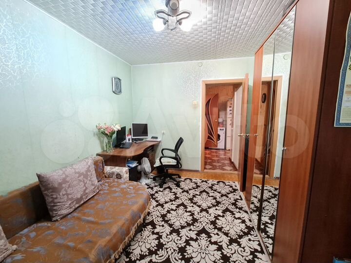 2-к. квартира, 51 м², 2/5 эт.