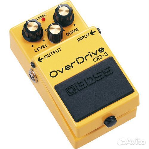 Boss OD-3 Overdrive Педаль (Новая)