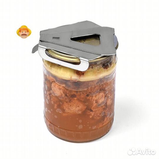 Зажим крышек ско, набор 10 шт