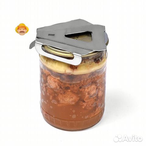 Зажим крышек ско, набор 10 шт