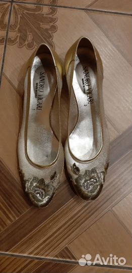 Туфли женские 35-36 размер Италия