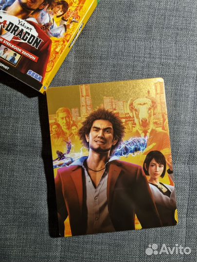 Yakuza: Like a Dragon xbox (стилбук)