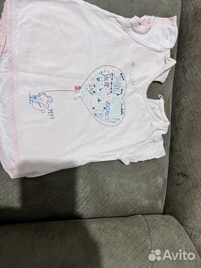 Вещи на девочку до года