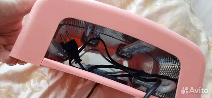 Лампа для шелака