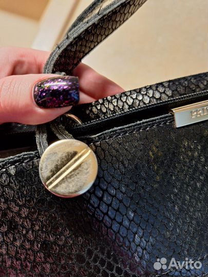 Сумка натуральная кожа