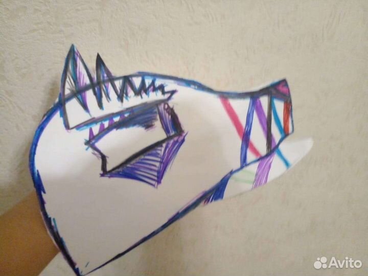 Дракон на руку