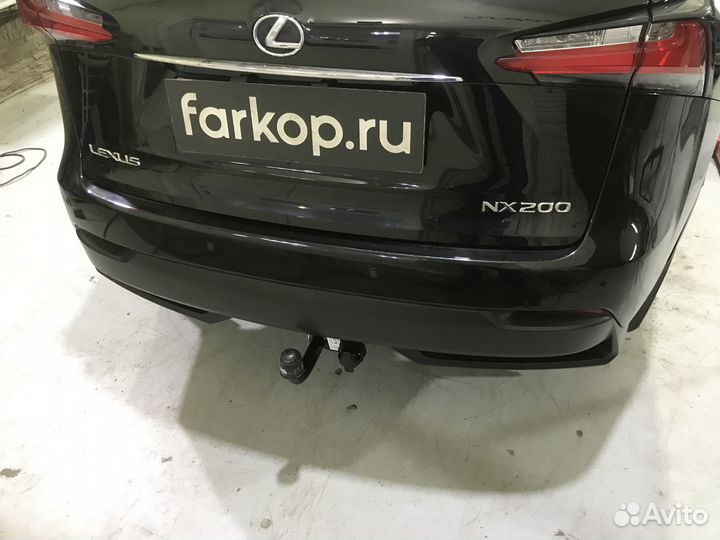 Фаркоп Oris для Lexus NX 2014- (кроме 200t)