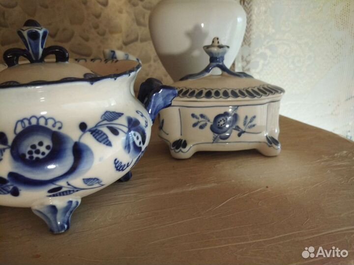 Гжель коллекция