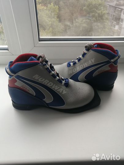 Лыжные ботинки nordway