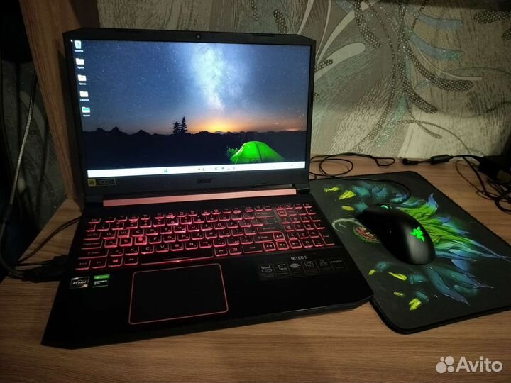 Acer Nitro 5 gtx 1650