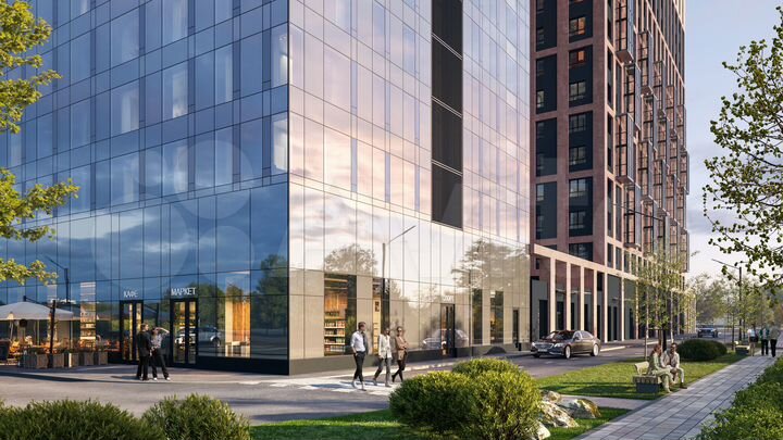 Квартира-студия, 20,4 м², 14/32 эт.