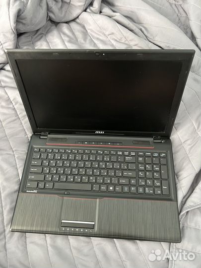 Ноутбук msi