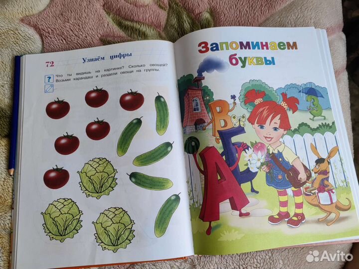 Годовой курс развивающих занятий 3-4 года