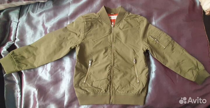 Ветровка бомбер H&M р.128