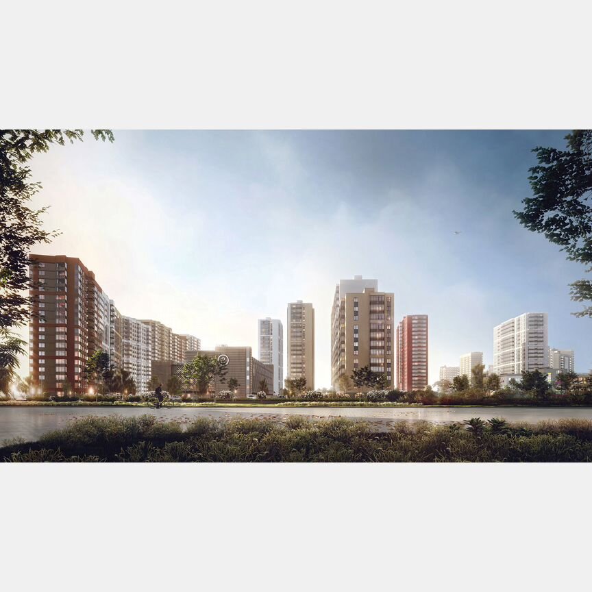 Квартира-студия, 23,9 м², 20/22 эт.